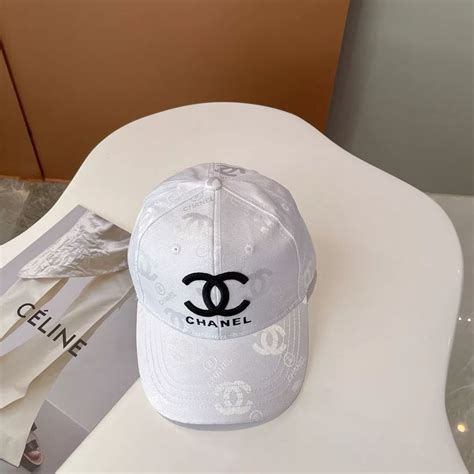 chanel baseball cap black|coco Chanel hats for sale.